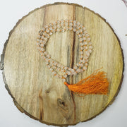 Citrine Japamala: Abundance